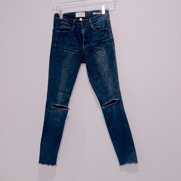 WOMEN’S FRAME denim skinny jeans Size 25